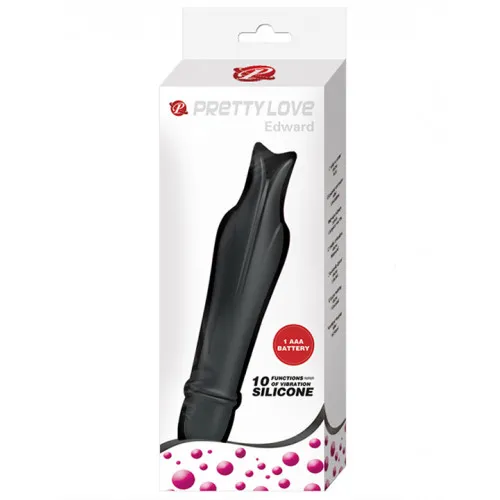 Вібромасажер серії Pretty Love Edward BI-014502 фіолетовий
