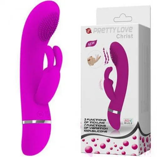 Вібратор Pretty Love Christ BI-014320