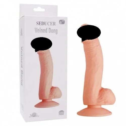 Фалоімітатор Aphrodisia Seducer Veined Dong 6