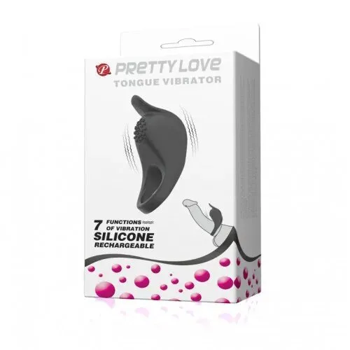 Ерекційне кільце pretty love Tongue vibration