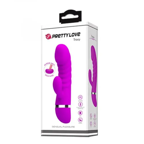 Вібратор Pretty Love Tracy BI-014617 рожевий