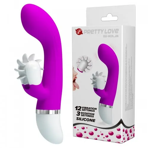 PRETTY LOVE - Вібростимулятор SHEILA, BI-014788