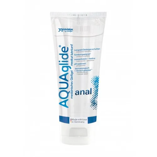 Лубрикант на водній основі AQUAGLIDE ANAL 100ML