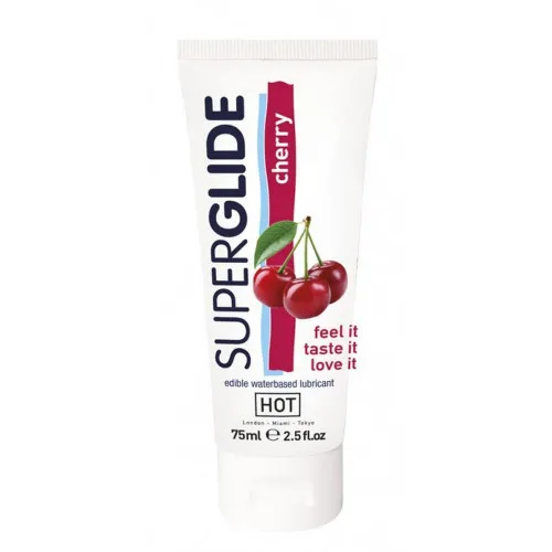 Лубрикант Edibles Superglide Lube Cherry 75 мл