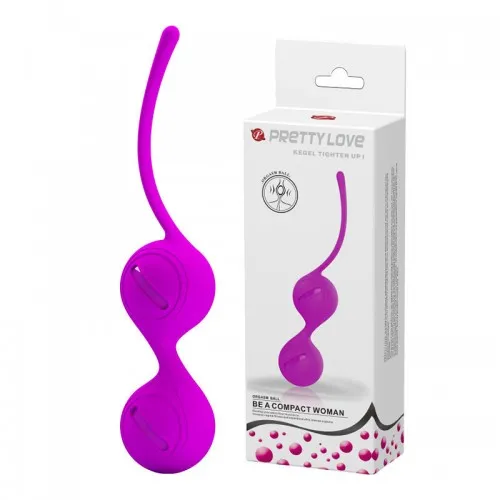 Вагінальні кульки PrettyLove Kegel Tighten Up I троянд. ВІ-014490-1