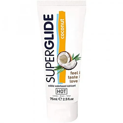 Лубрикант Edibles Superglide Lube Coconut 75 мл
