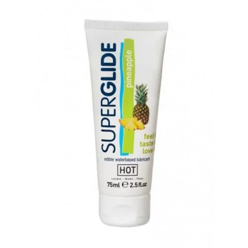 Лубрикант Edibles Superglide Lube Pineapple 75 мл