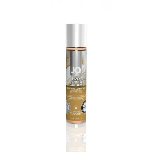 Мастило на водній основі System JO H2O - Vanilla Cream (30 мл) без цукру