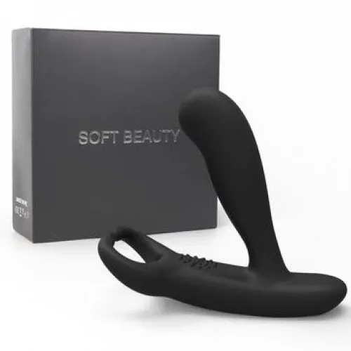 Анальний стимулятор із пультом Soft Beauty