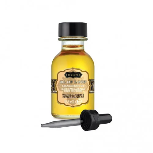 KAMASUTRA олія для інтимних поцілунків Vanilla Creme 22 ml
