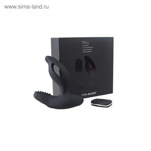 Levett Масажер простати Titsu