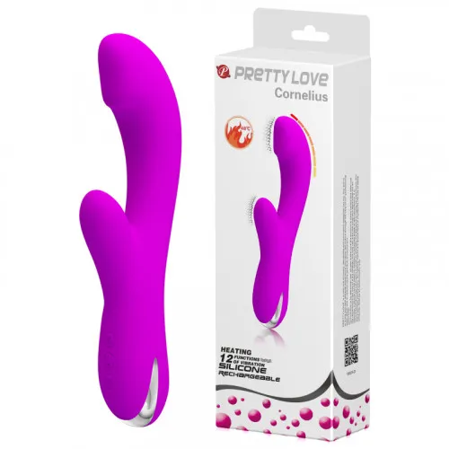 Pretty love Вібратор силіконовий Cornelius 21.2 см BI-014602