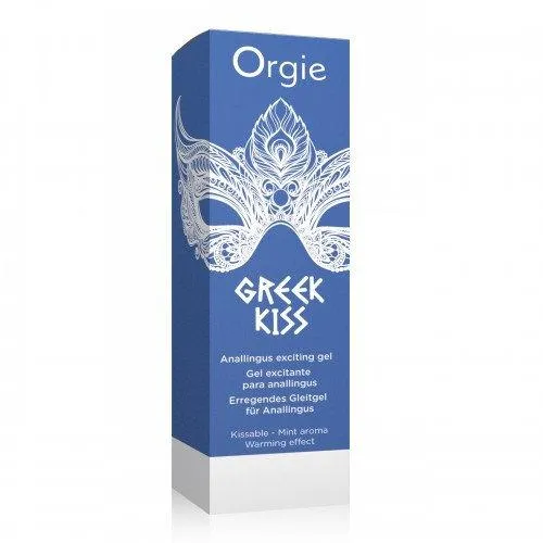 Гель для анілінгусу Orgie Greek Kiss Грецький поцілунок 50 мл