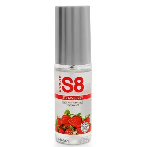 Лубрикант S8 WB Flavored Lube Strawberry 50 ml