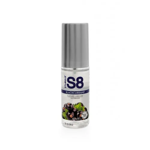 Лубрикант S8 WB Flavored Lube Blackcurrant 50 ml