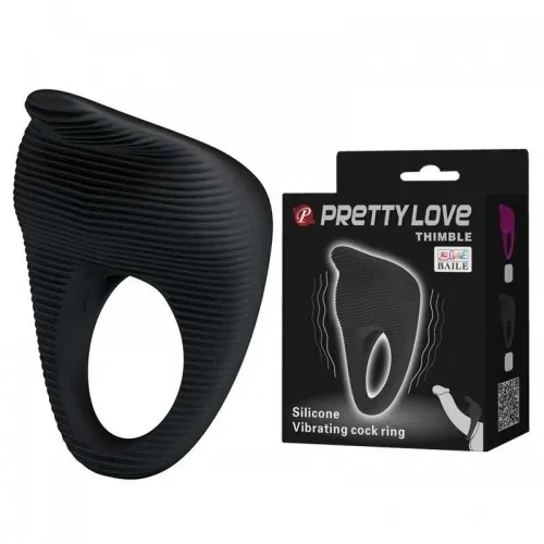 Кільце ерекційне Pretty Love THIMBLE (BI-210142)
