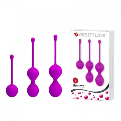 Набір вагінальних кульок Pretty Love Kegel Ball ВІ-014505