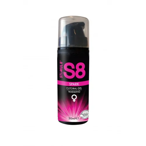 Збудливий гель для клітора з ефектом зігрівання Stimul8 Spark Warming Clitoral Gel, 30 мл.