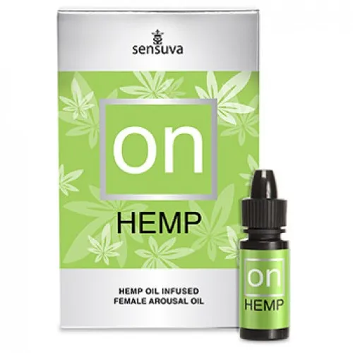 Кліторальний стимулятор Sensuva ON HEMP AROUSAL OIL,