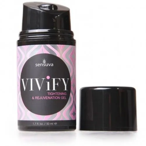 Гель для зміцнення та омолодження (звужуючий) Sensuva, 50 мл - VIVIFY TIGHTENING GEL