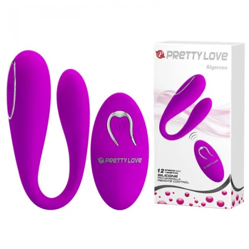 Вібратор для двох PRETTY LOVE ALGERNON, BI-014582W