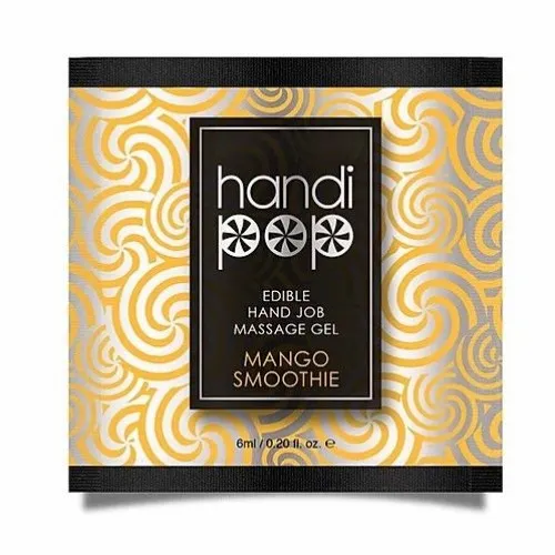 Масажний гель їстівний SENSUVA handi pop (яблуко)