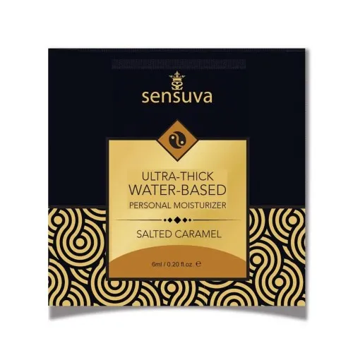 Пробник Sensuva - Ultra-Thick Water-Based Strawberry (6 мл)