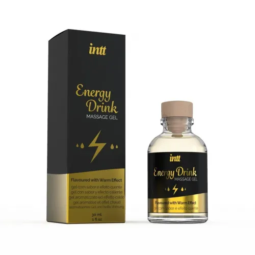 Масажний гель Intt Energy Drink (30 мл)