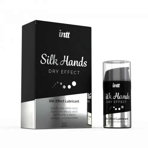 Густий лубрикант на силіконовій основі Intt Silk Hands (15 мл)