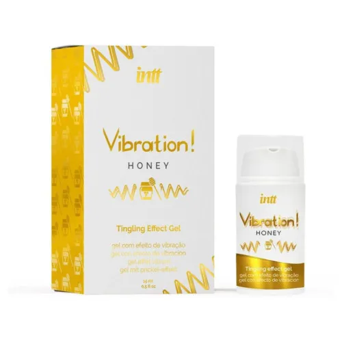 Рідкий вібратор Intt Vibration Honey (15 мл