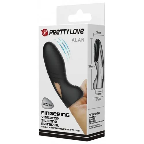 Вібро на палець PRETTY LOVE ALAN BI-014750