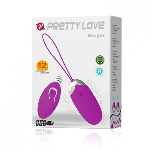 Віброяйце Pretty Love Berger BI-014362W