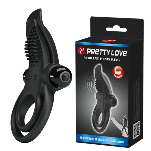 Ерекційне кільце Pretty Love VIBRANT PENIS RING BI-210203-1
