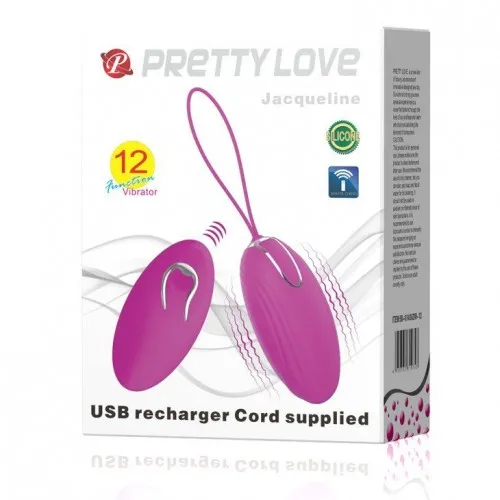 Віброяйце Pretty Love Jacqueline BI-014362W