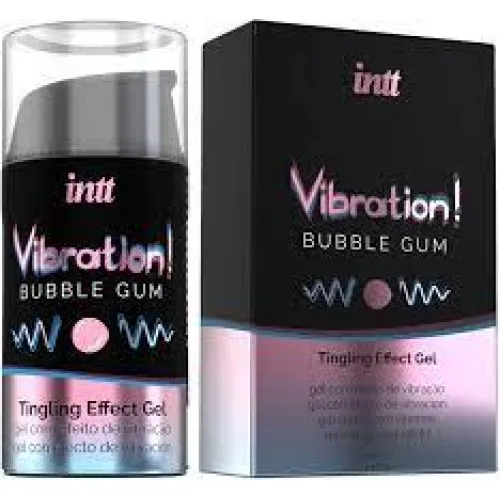 Рідкий вібратор Intt Vibration Bubble Gum (15 мл)