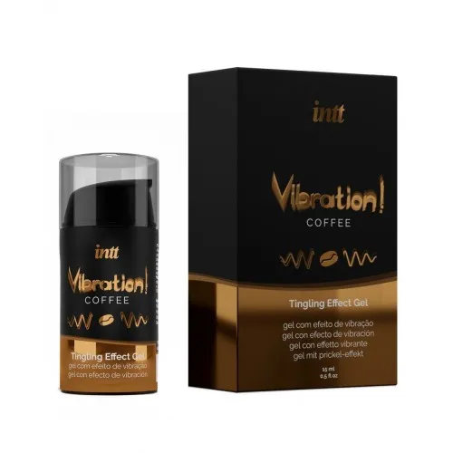 Рідкий вібратор Intt Vibration Coffee (15 мл)