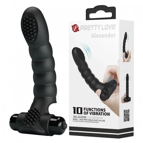 Вібронасадка на палець Pretty Love Alexander Finger Vibrator