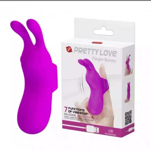 Вібро на палець Pretty Love Finger Bunny