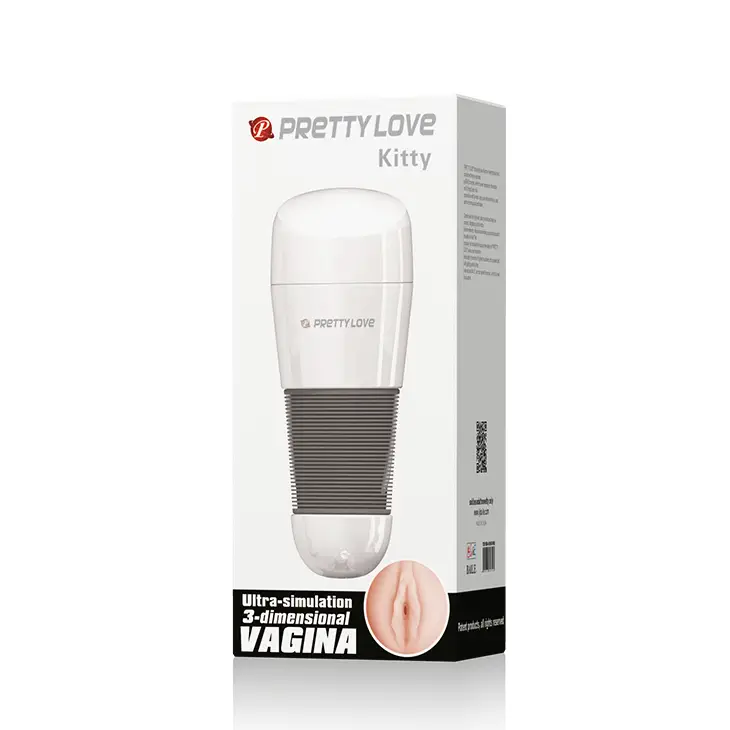 Вагіна-мастурбатор серії Pretty love KITTY BM-00900T49NNJ-3