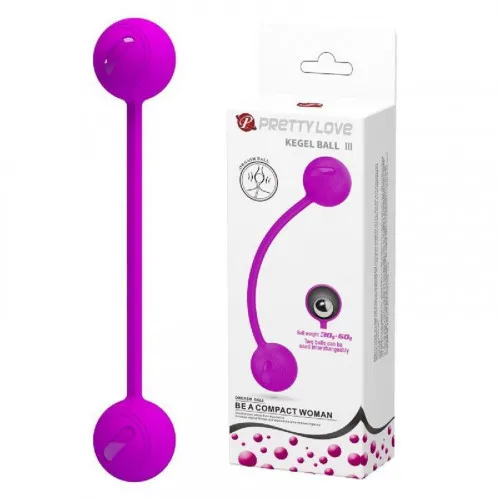 Вагінально-анальні кульки Pretty Love Kegel Ball BI-014710