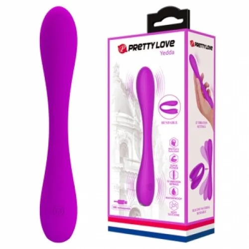 Вібратор Pretty Love Yeda Vibrator/Stimulator Purple BI-014710