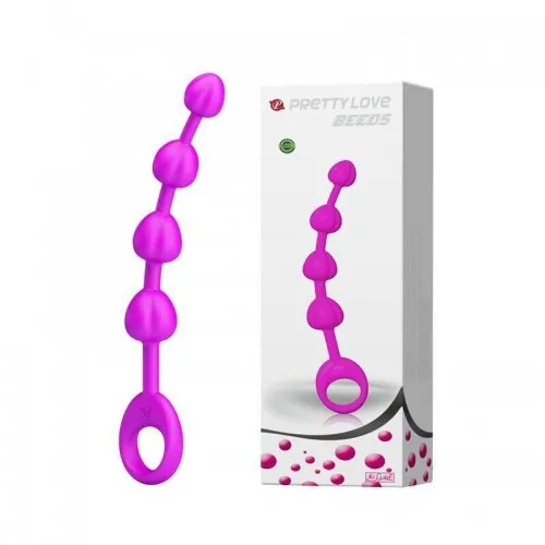 Анальний ланцюжок Pretty Love Beeds BI-014214