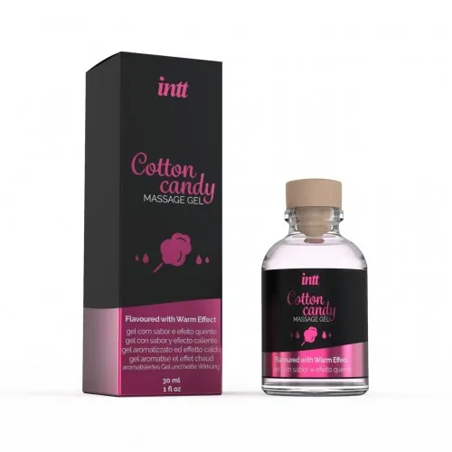 Масажний гель intt Cotton Candy (30 мл)