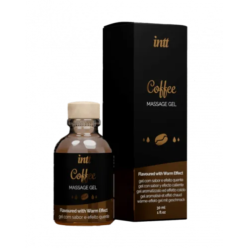 Масажний гель intt Coffee (30 мл)