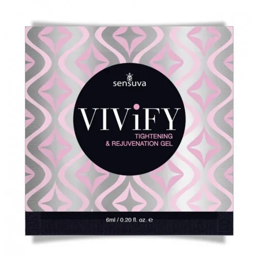 Пробник звужуючого гелю Sensuva - Vivify Tightening & Rejuvenation (6 мл)