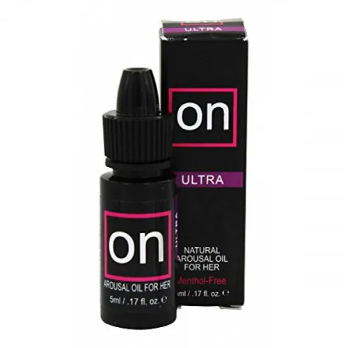 Збудливі краплі для клітора Sensuva - ON Arousal Oil for Her Ultra (5 ml)