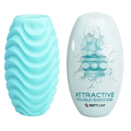 Мастурбатор яйце Pretty Love Attractive Double Sided EGG