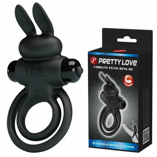Ерекційне кільце Vibrant penis ring lll BI-210206
