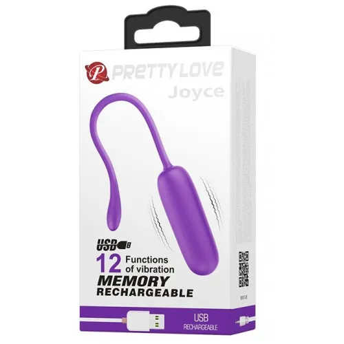 Віброяйце перезаряджається Pretty Love - Joyce BI-014665-2