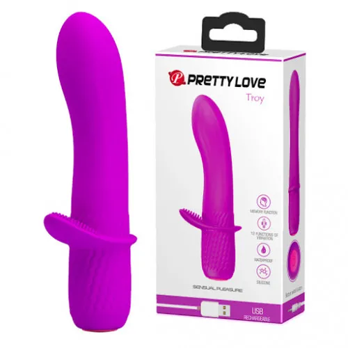 Pretty love Вібратор Troy - 15 см BI-014607